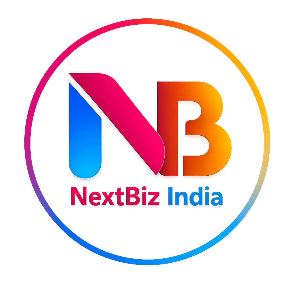 NextBiz India Logo