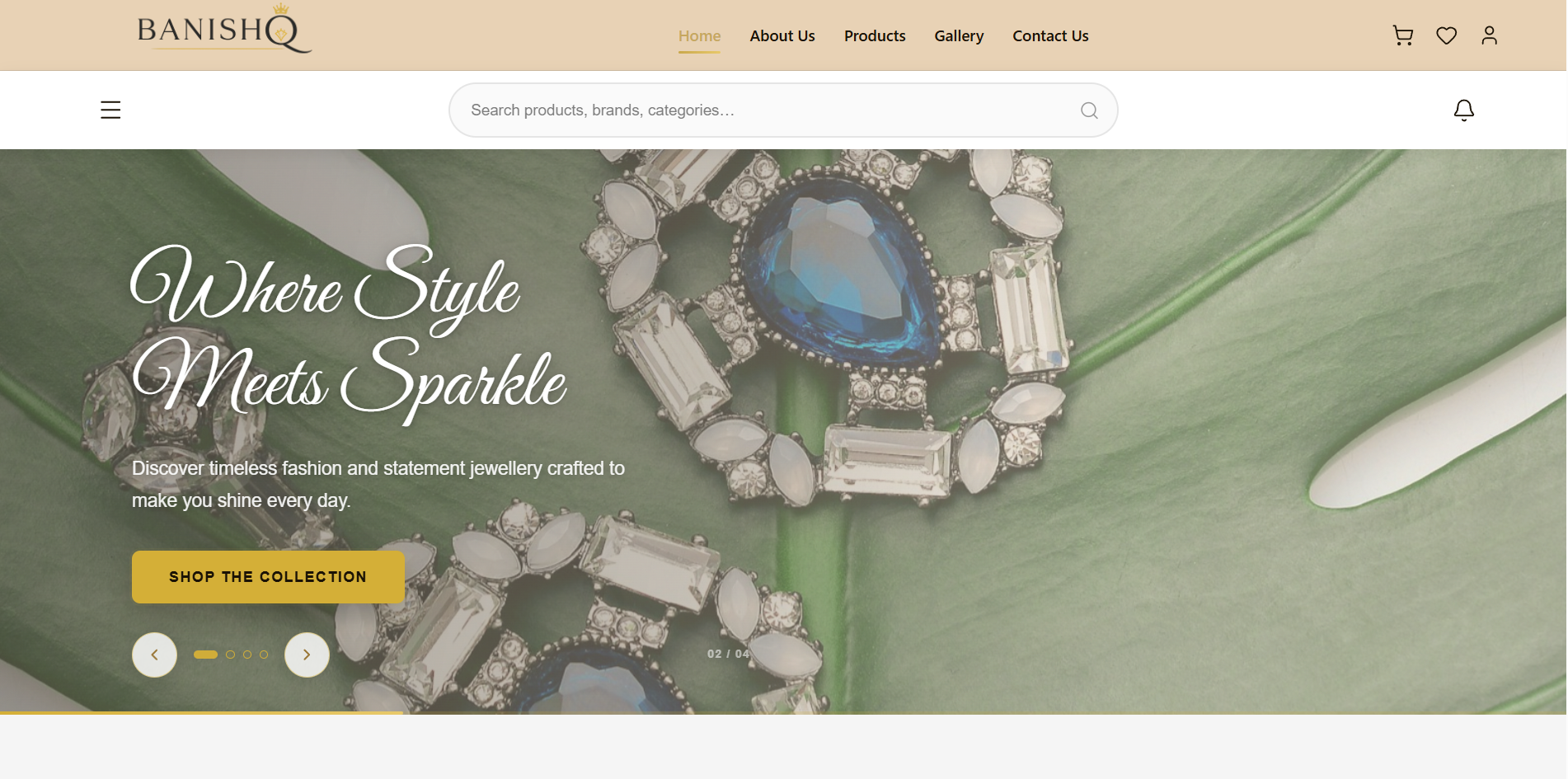 E-commerce Website - Website Development